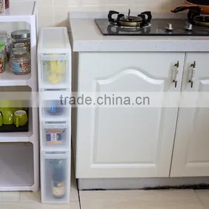 Plastic Caught Between Multilayer Drawer Storage Carts thumbnail-4