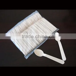 Wooden Disposable Teaspoons thumbnail-1
