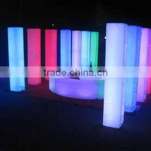 Led Waterproof Rechargeable Illuminated Outdoor Pillar/wending Column thumbnail-2