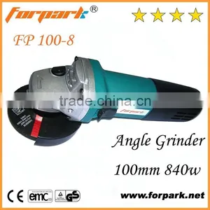 Powrer Tool Forpark 100-8 100mm Electric Wet Angle Grinder thumbnail-1