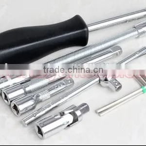 94pcs Socket Set (1/2" & 1/4") Ratchet Wrench CRV Auto Repair Tools Set thumbnail-3