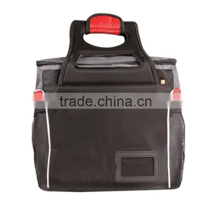 Large Deluxe Picnic Cooler Bag With EVA Handle, Big Capacity Cooler Tote thumbnail-2