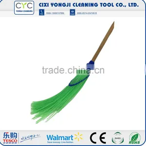 China Wholesale High Quality Plastic Grass Broom thumbnail-1