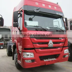 SINOTRUK HOWO 6x4 Tractor Truck Head thumbnail-6