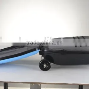 PC Cabin Scooter Trolley Suitcase thumbnail-4