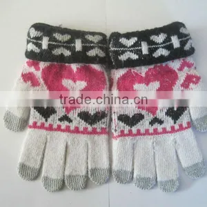 Touchscreen Wool Gloves thumbnail-1