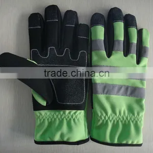 High Visibility Mechanics Gloves ZJM43 thumbnail-1
