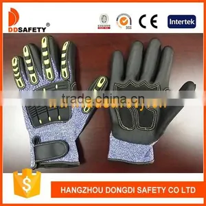 DDSAFETY Hot Selling Cut Resistant Gloves With TPR Protection thumbnail-1