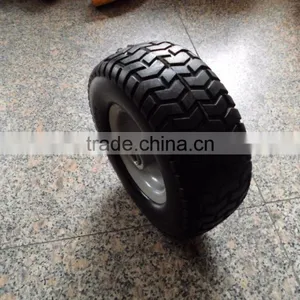 Rubber Wheel 3.00-4 Solid Wheel 300-4 thumbnail-1