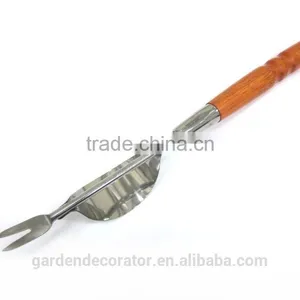(GD-15207E)StainlessSteel 2-Prong Weeder thumbnail-1