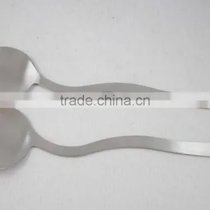 Luxuary Stainless Steel Salad Spoon With Top Grade Polished thumbnail-3