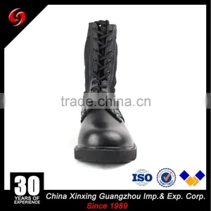 High Quality Genuine Leather Man Shoes , Canvas Combat Jungle Military Boots thumbnail-2