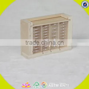 2017 New Fashion Children Toys Wooden Coin Bank W03B050 thumbnail-1