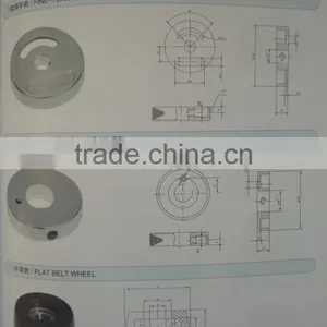 Adjusting Hand Wheel Five -tuning Hand Wheel Folding Machine Parts thumbnail-2