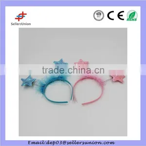 Sequined Star Holiday Party Dedicated Accessories Baby Hair Band thumbnail-1