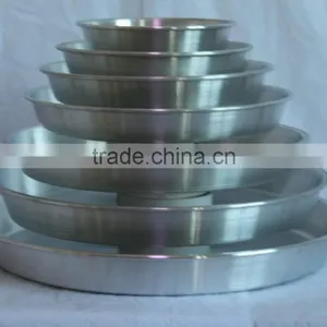 LY Aluminum Sanding Middle-deep Round Trays thumbnail-3