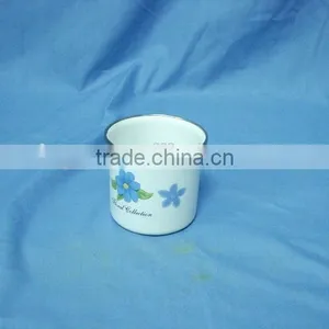 Customized Printed Enamel Camping Mug thumbnail-3