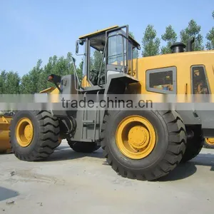5 Ton Wheel Loader ZL956 With Joystick,CE thumbnail-1