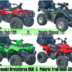 ATV/QUAD STORAGE LUGGAGE HARD CARGO REAR BOX thumbnail-1