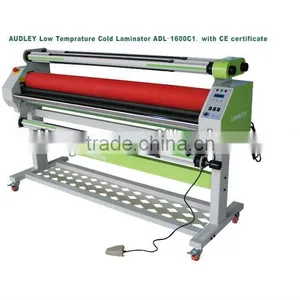 Wide Format Cold Laminator ADL-1600C thumbnail-1