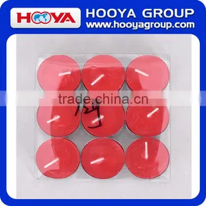 Different Scented Round Candle With Base thumbnail-2