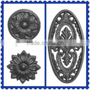 Metal Rosettes For Garden Gate thumbnail-1