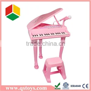 Musical Instruments Kids Mini Pink Piano Toys With EN71 thumbnail-1