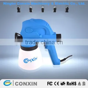 Portable 80W HVIP Electric Paint Spray GunQ1P-CX09-380 thumbnail-1