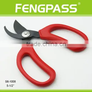 S6-1008 Soft Grip Handle Hedge Shear Garden Scissor thumbnail-2