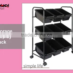 High Quality Storage Racking Metal Shelving Stainlessl Steel Food Beverage Crates thumbnail-1