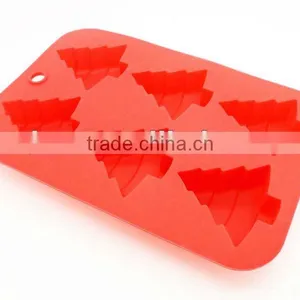 Christmas Shape Silicone Muffin Pan,cake Pan CK-SL161 thumbnail-1
