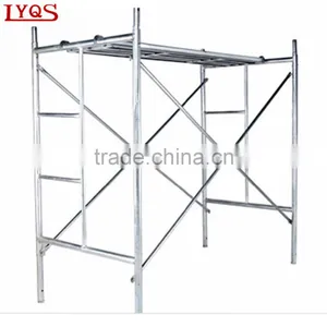 Frame Scaffolding Ladder Frame Scaffold With Caster Wheel Walkboard in Scaffolding thumbnail-1