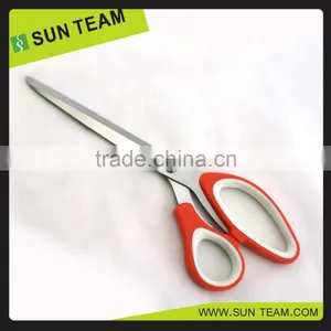 SC252 10" ABS Plastic Handle Ice Tempered Stainless Sewing Scissors thumbnail-2