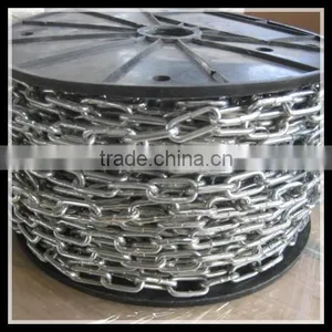 Factory Hot Sale All Kinds of High Quality Electro Galvanized G30 Metal Chain thumbnail-1