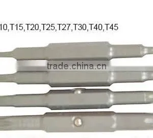 2017 CRV 4pcs 75mm Precision Screwdriver Bits in 1 Torx Type Handle thumbnail-3