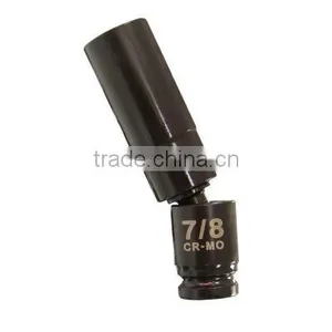 3/8" and 1/2" Deep Swivel Impact Socket thumbnail-1