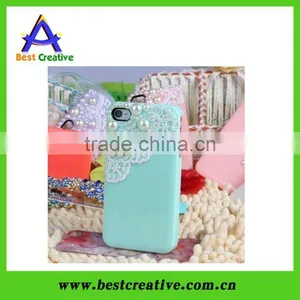 Jewelry Case for Iphone Lovely Case for Iphone 4g With Lace thumbnail-1