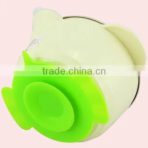 400ml Stainless Steel Kids Thermal Insulation Food Bowl thumbnail-4