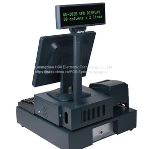 HBA-GL200 Pos System All in One /pos Machine All in One /pos Equipment All in One/cash System All in One thumbnail-3