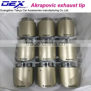 Akrapovic Stainless Steel Exhaust Tips thumbnail-5
