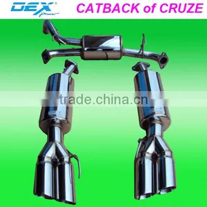 Exhaust Catback for Cruze thumbnail-1