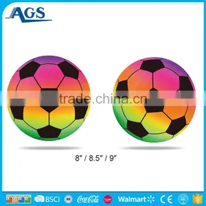 2017 New Design Rainbow Color Kid Pvc Toy Ball thumbnail-3