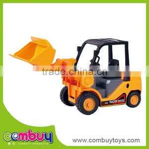 New Product Inertia Friction Toys Diecast Forklift Truck Model thumbnail-1