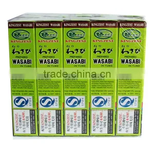 KINGZEST Kosher Ready to Use Horseradish Flavor Wasabi Paste 43g per Tube thumbnail-3