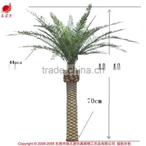 Anti-UV New Design Decorative Iron Tree Artificial Date Palm Tree Trunk thumbnail-1