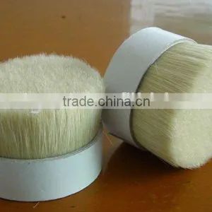 Bleached White Pig Hair Bristles for Artist Brush Bristle Making thumbnail-1