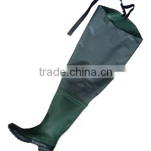 Factory Rubber Hip Wader thumbnail-1