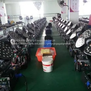 Disco Stage Lighting Zoom 36*10W RGBW 4in1 LED Wash Light thumbnail-5