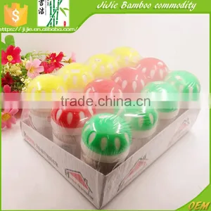 2017 China Factory Diameter 2.0mm Bamboo Toothpick for Snacks thumbnail-2