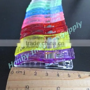 Patchwork 55mm Plastic Spring Fabric Clip for Quilt Basting Sewing Dressmaking thumbnail-3